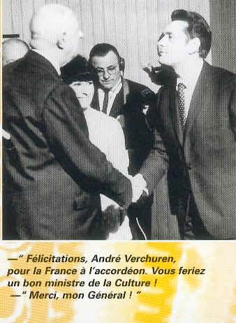 verchuren et de gaulle 1966 lille